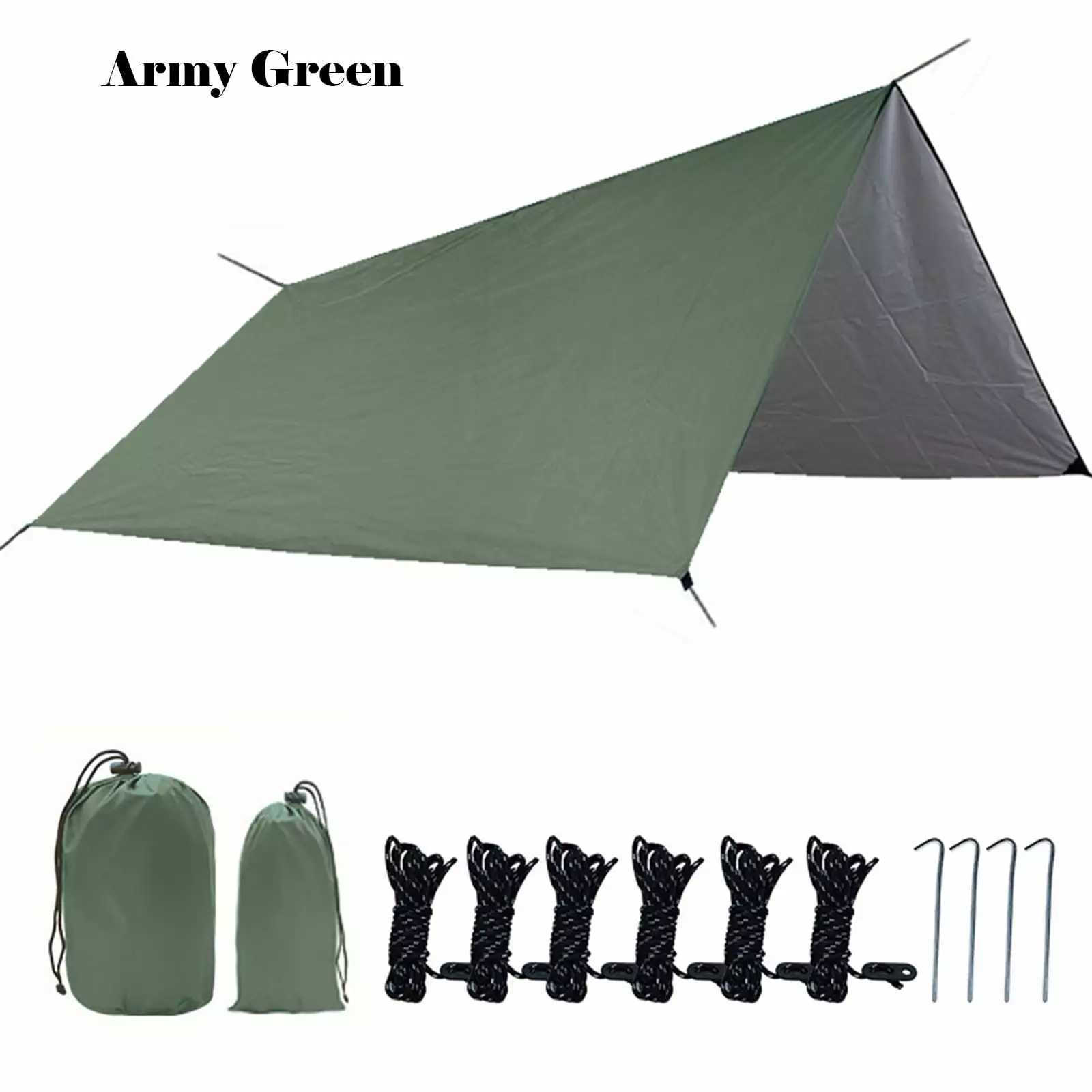 Apmemiss Clearance Outdoor Lightweight Waterproof Beach Awning Sun Shade Tent