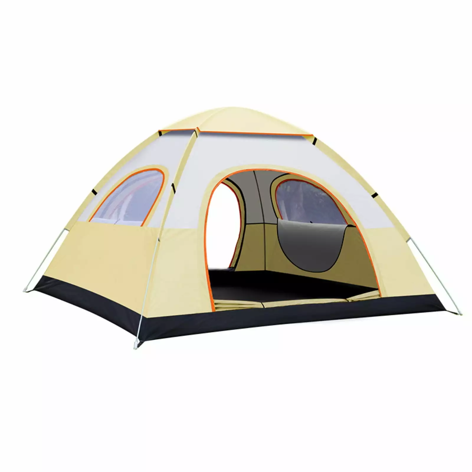 Automatic Tent Camping Rain and Sun Protection Quick Open 2 Seconds Outdoor Adventures