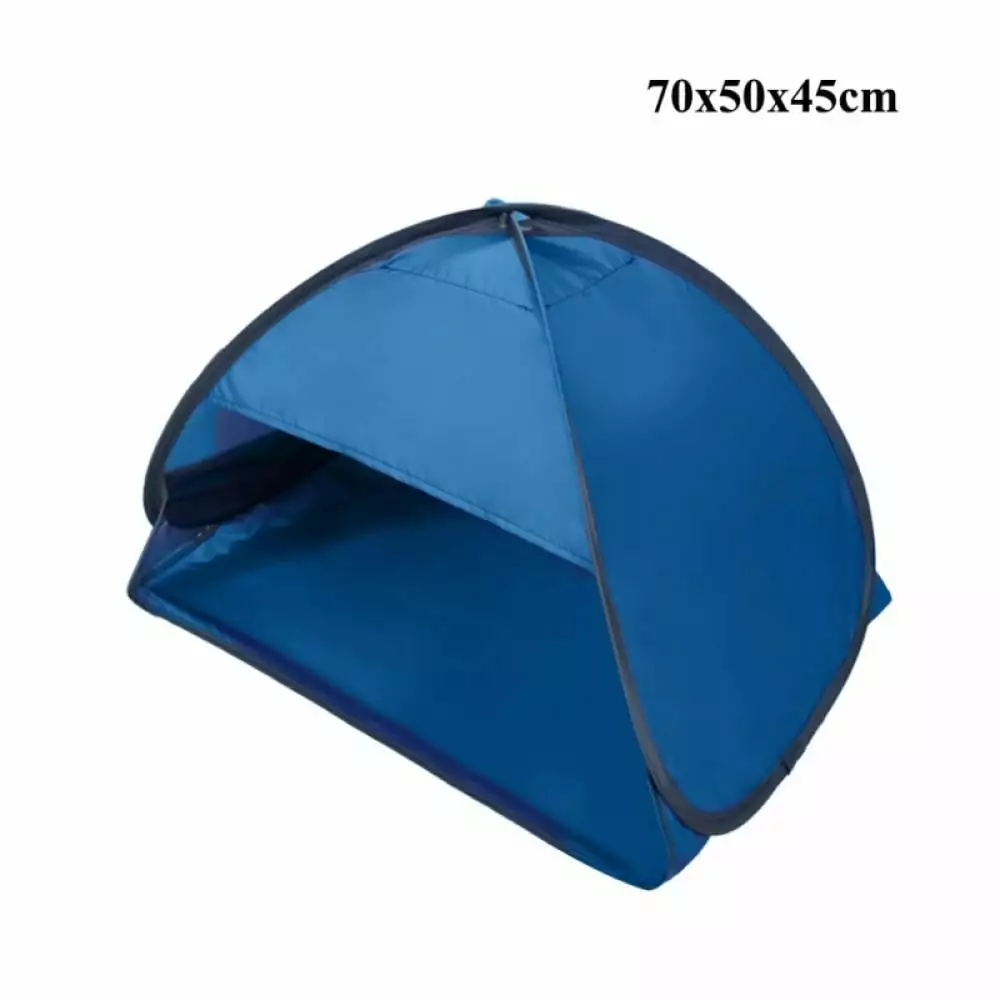 Beach Headrest Sunshade Tent UV Protection Automatic Opened Portable Adults Kids