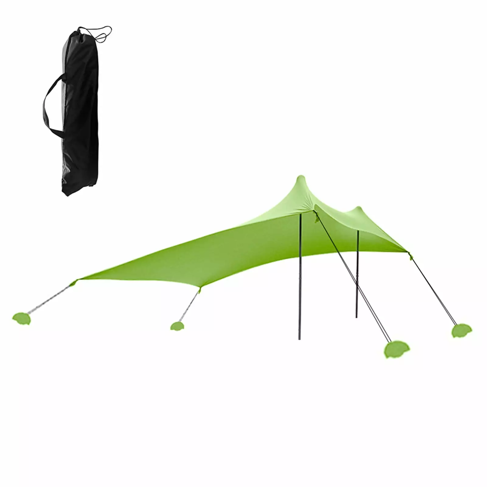 Beach Tent Shelter Park Tent Sun Shelter 2m