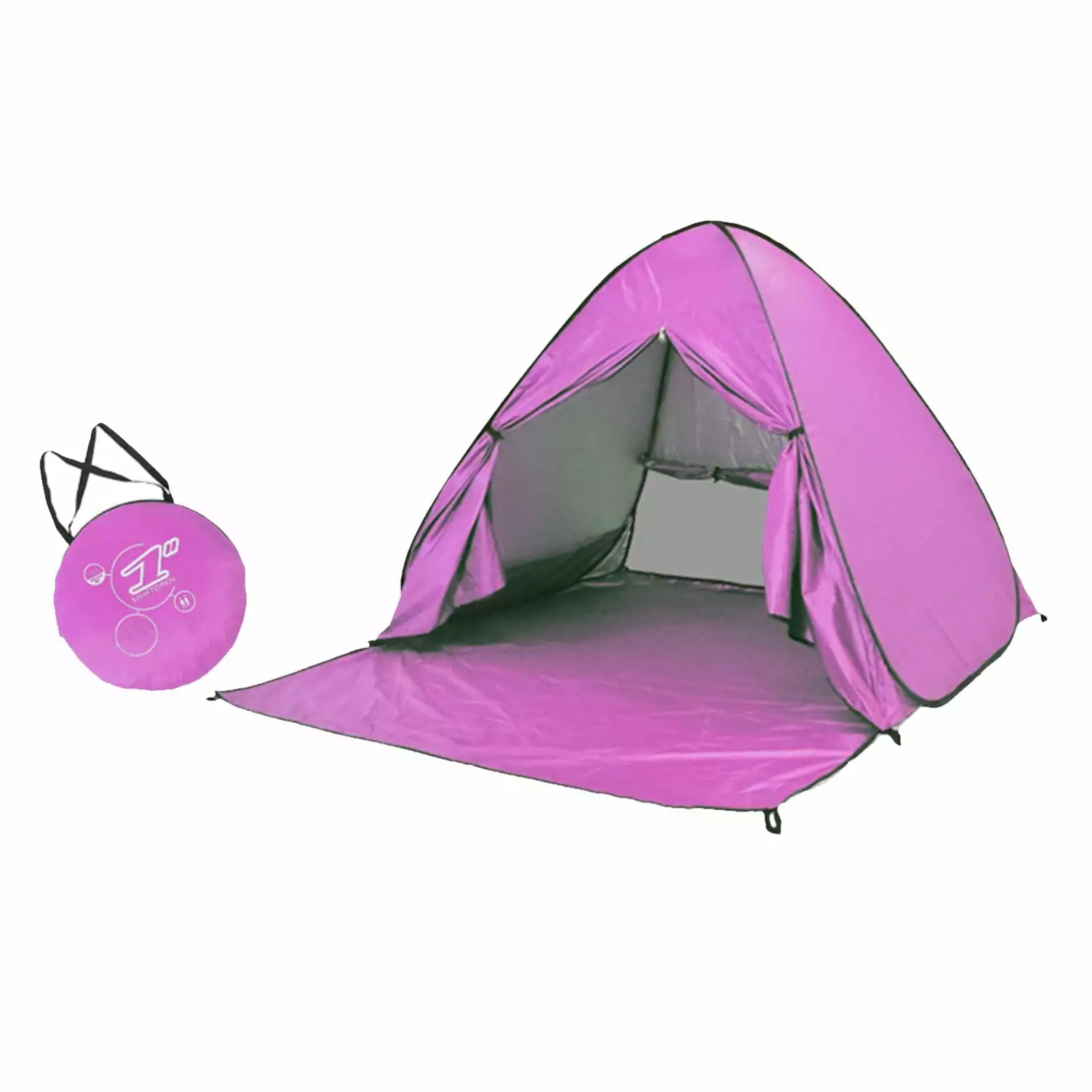 Beach Tent Sun Shade Shelter Backyard Picnic Hiking Pink