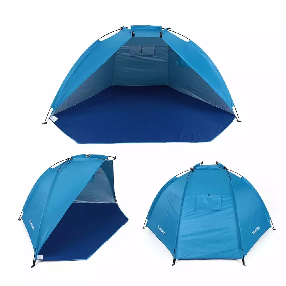 Beach Tent Sun Shelter Canopy Cabana Outdoor Fishing Picnic Beach Park