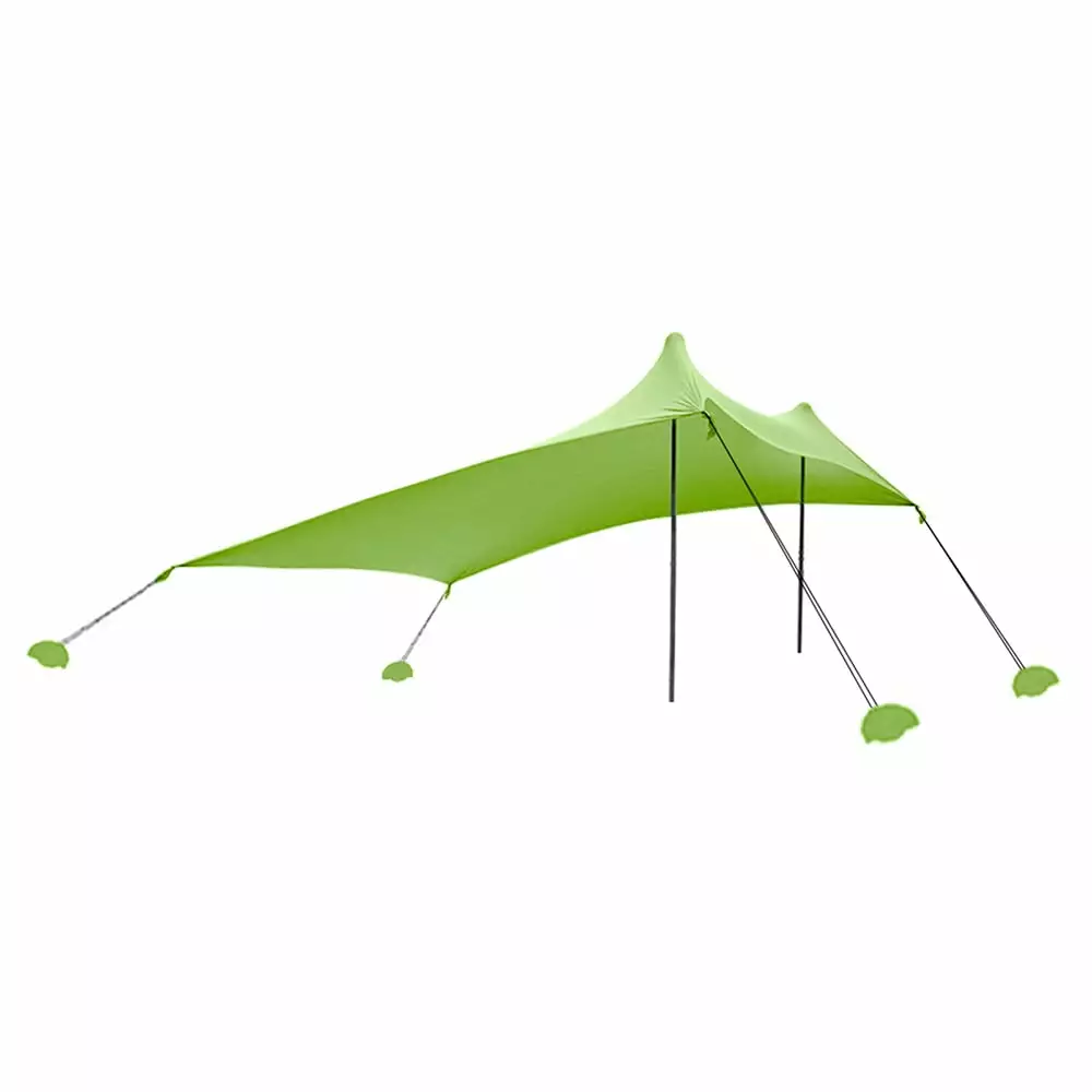 Beach Tent Sun Shelter Park Outdoor Activities 2m