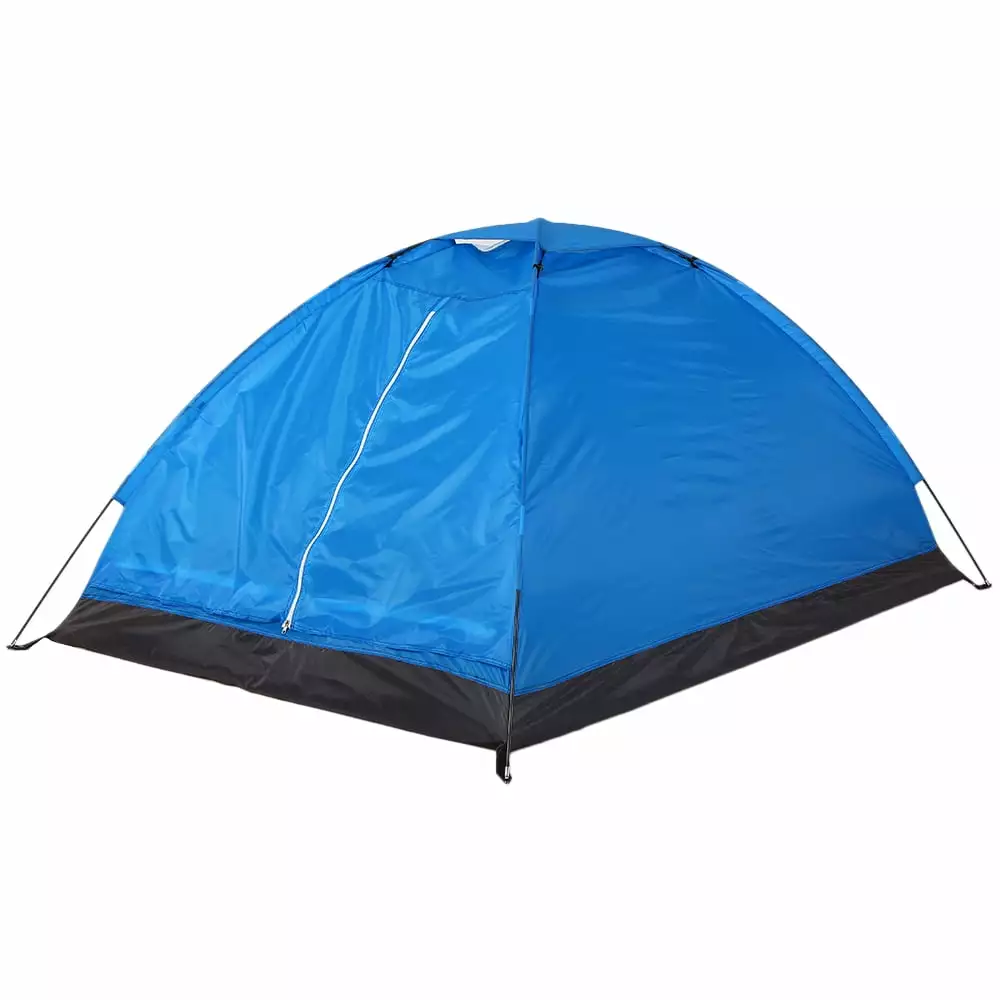 Compact and Durable Camping Tent 2 Person Portable Beach Tent Lightweight Easy Setup S