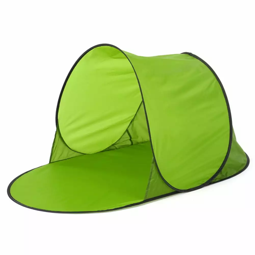 Folding Instant Beach Tent Sunscreen Shield Sun Shade Canopy Shelter