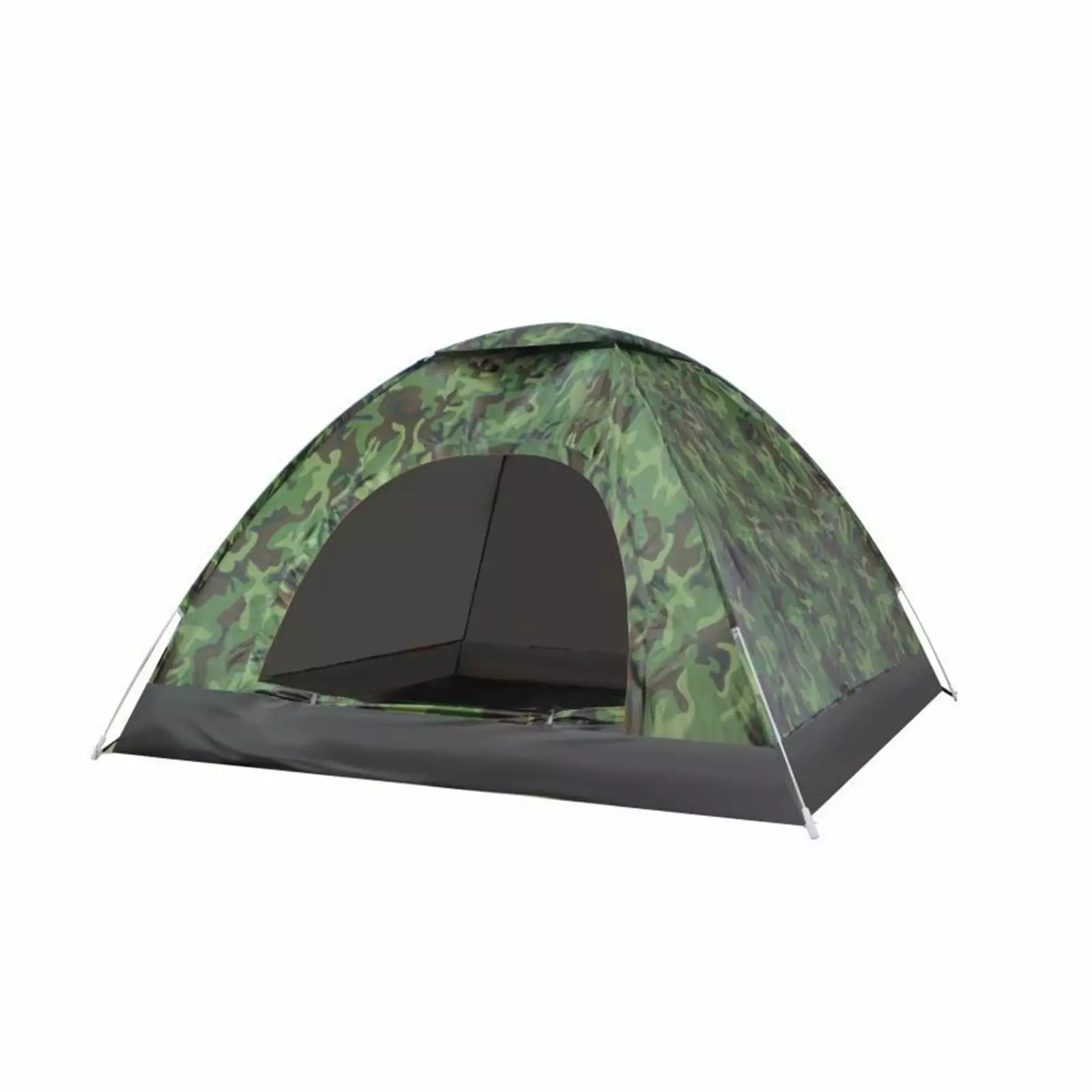 Instant Automatic Expansion Lightweight Camping Tent Outdoor Family Travel Backpacking Windproof