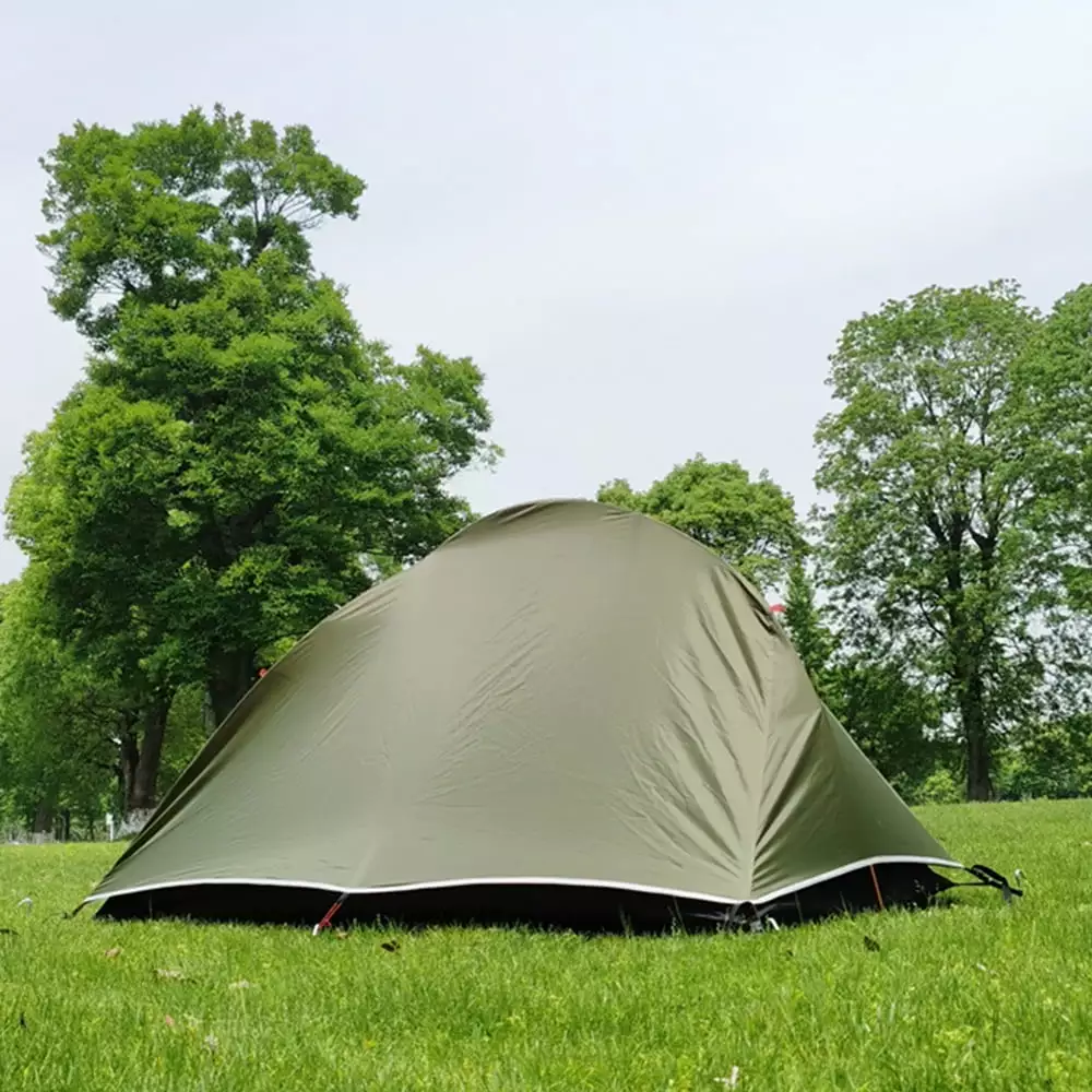 Mewmewcat Huiop Pole Tent Waterproof Outdoor Camping Tent