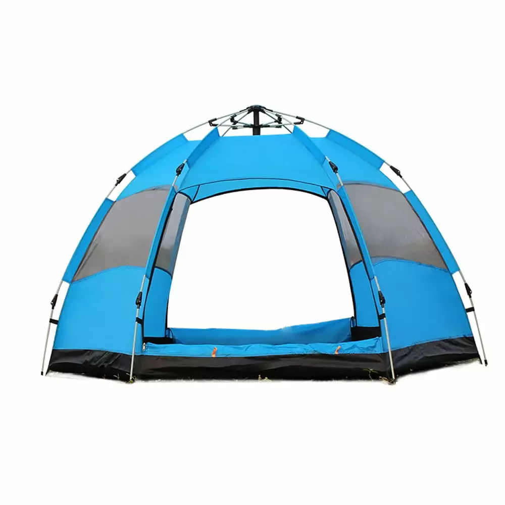 OWSOO Double Layer Quick Open Camping Tent Hiking Backpacking Beach For
