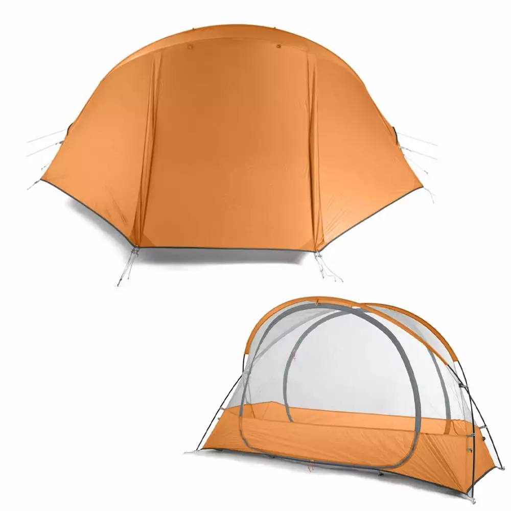 OWSOO Elevated Camp Bed Tent 1 Person 4 Season Portable Outdoor Camping