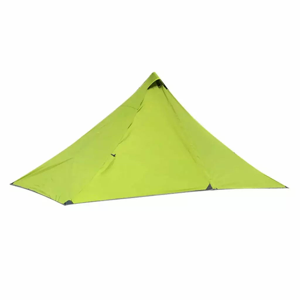 1 Person Ultralight Waterproof Backpacking Tent 3 Season Outdoor Camping
