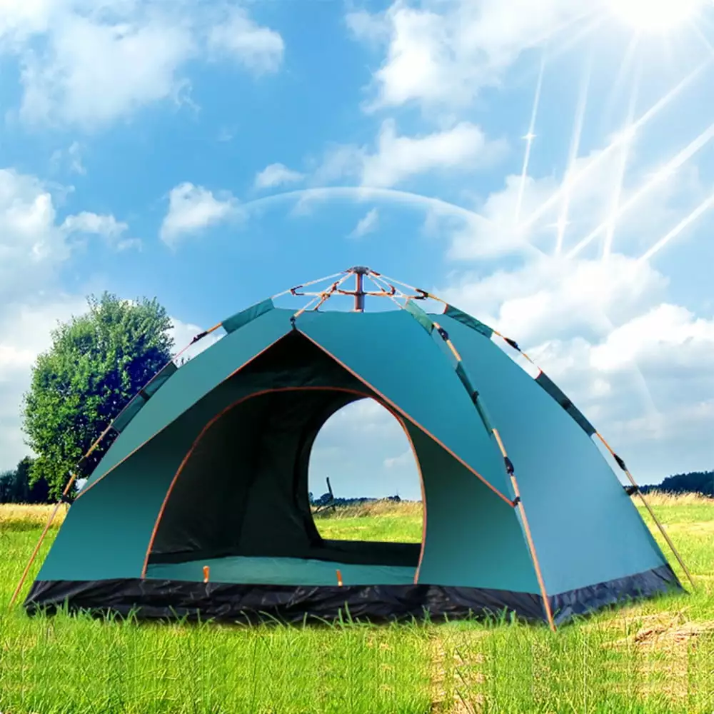 Pop Tent Portable 1-2 Person Moweo Siuke Tent Outdoor Camping For