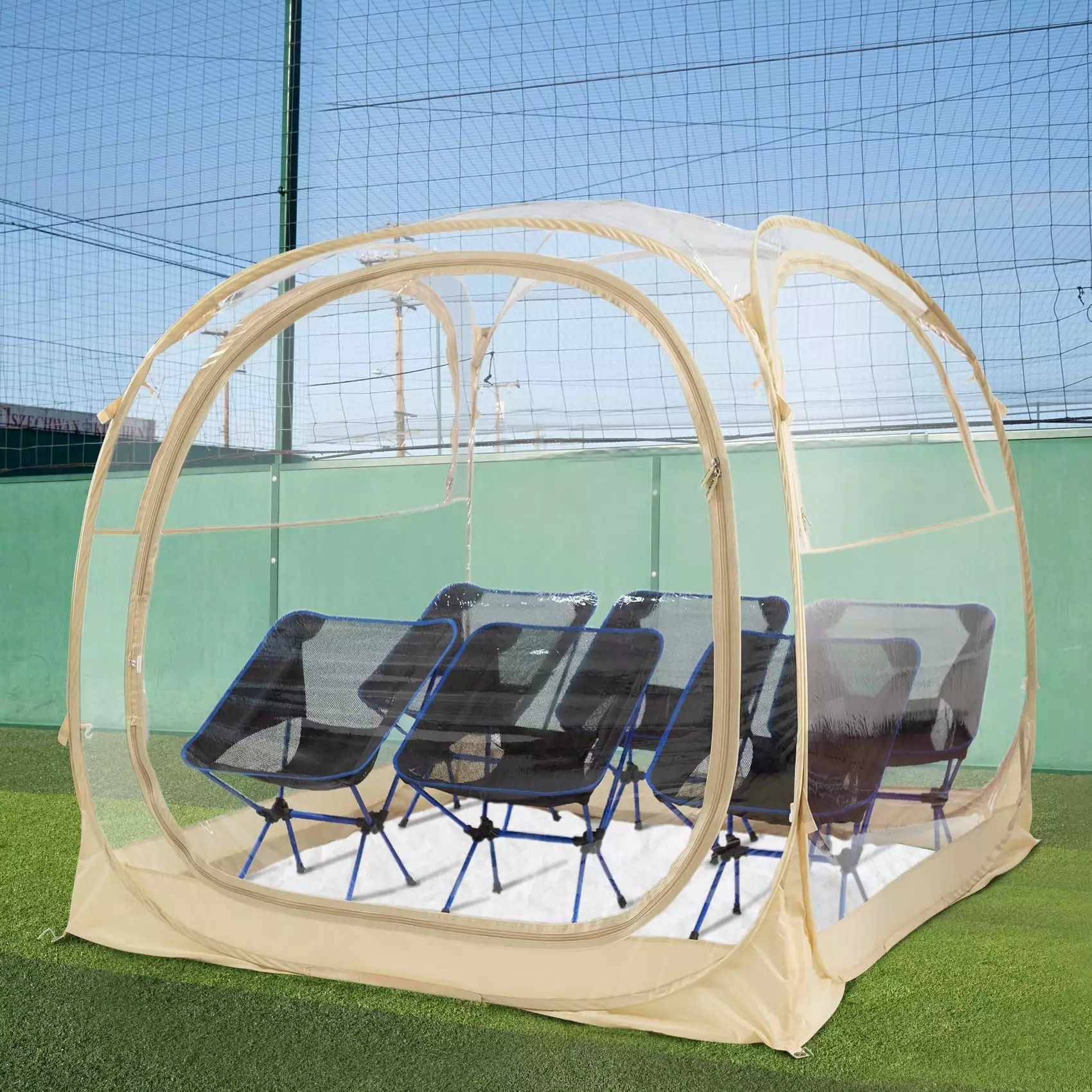 Pop-Up Weatherproof Sport Pod Tent Camping Fishing and Outdoor Shelter 40x40x62h