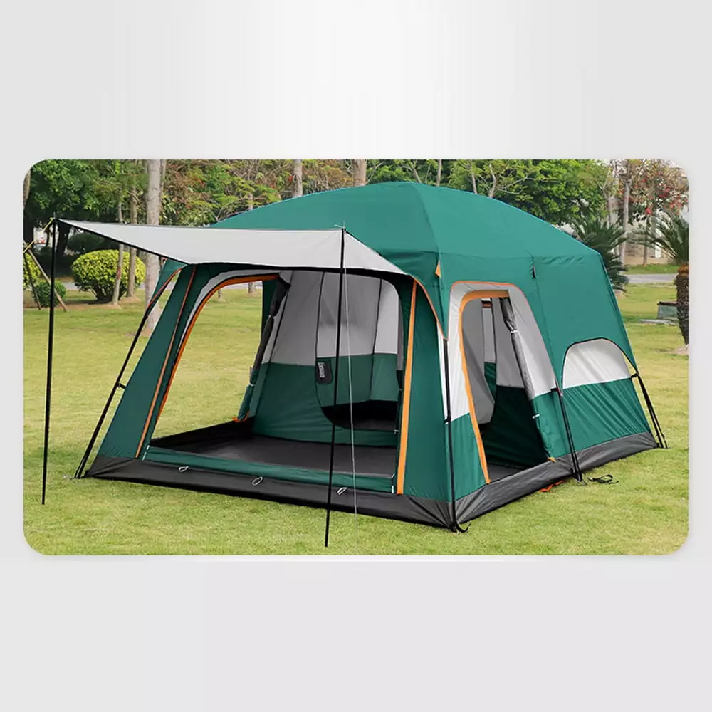 Rainproof Waterproof Portable Tent Shelter Outdoor Camping and Picnic