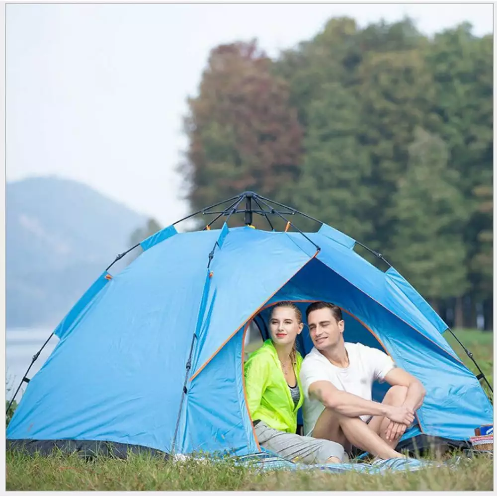 Snnozy Rainproof Tent Outdoor Camping and Hiking L