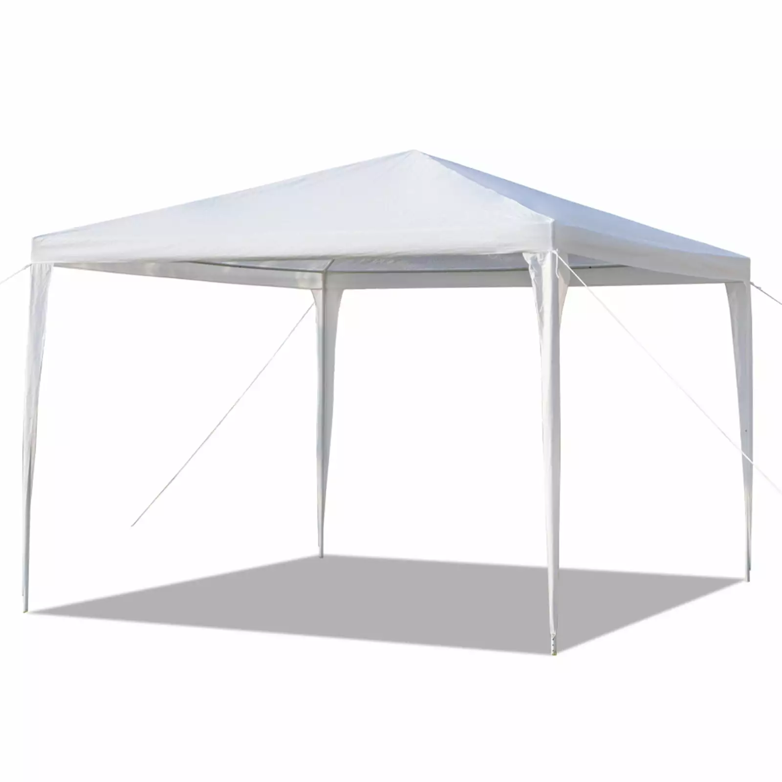 Splendid 3 x Waterproof Tent Spiral Tubes White