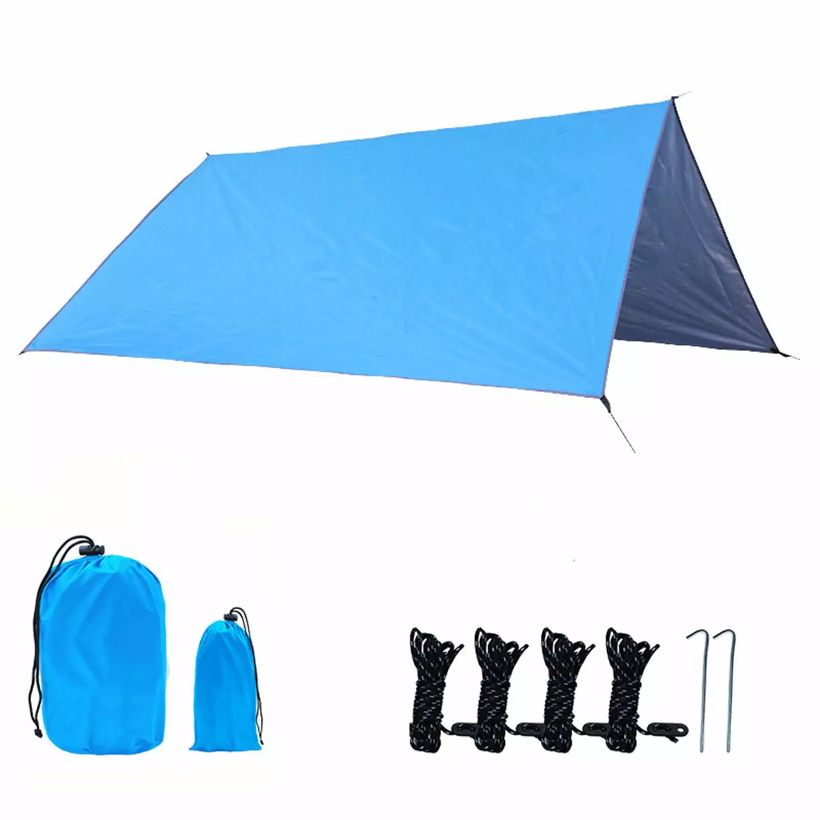 VALSEEL Outdoor Lightweight Waterproof Sunshade Beach Awning Shade Tent