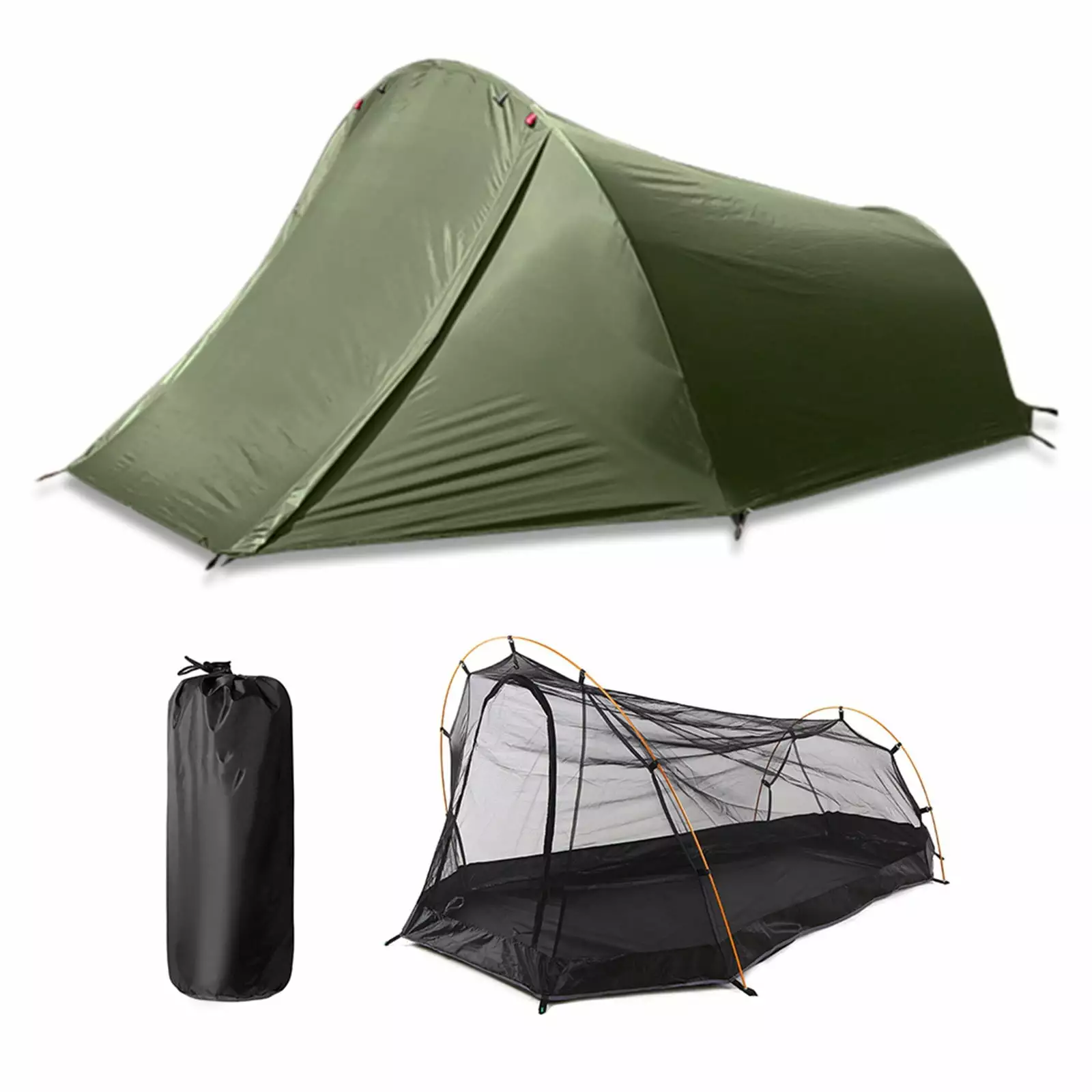 Waterproof Camping Tent 2 Person Outdoor Biking Hiking Summer Beach