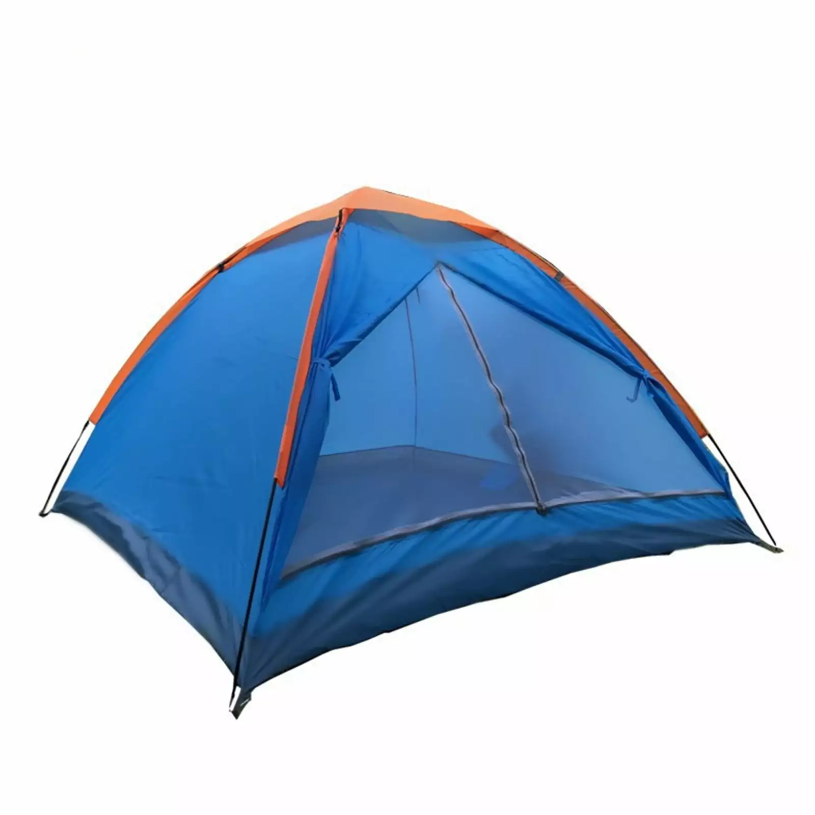 WQQZJJ Beach Tent Sun Shade Shelter 3-4 Person Insect Net Outdoor Canopy