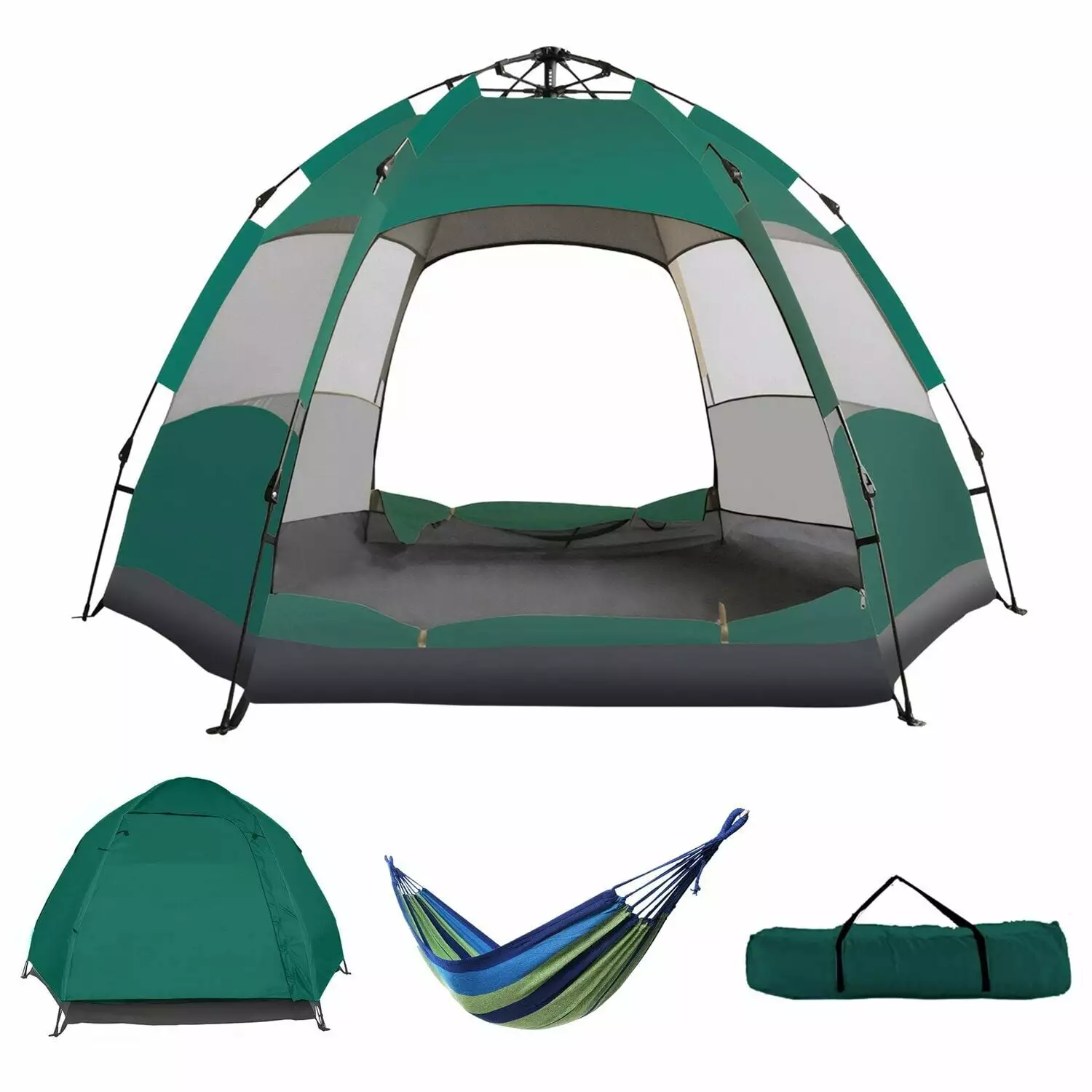 2/3/4 Person Camping Dome Tent Waterproof Spacious Lightweight Portable Backpacking Tent Outdoor Camping Hiking