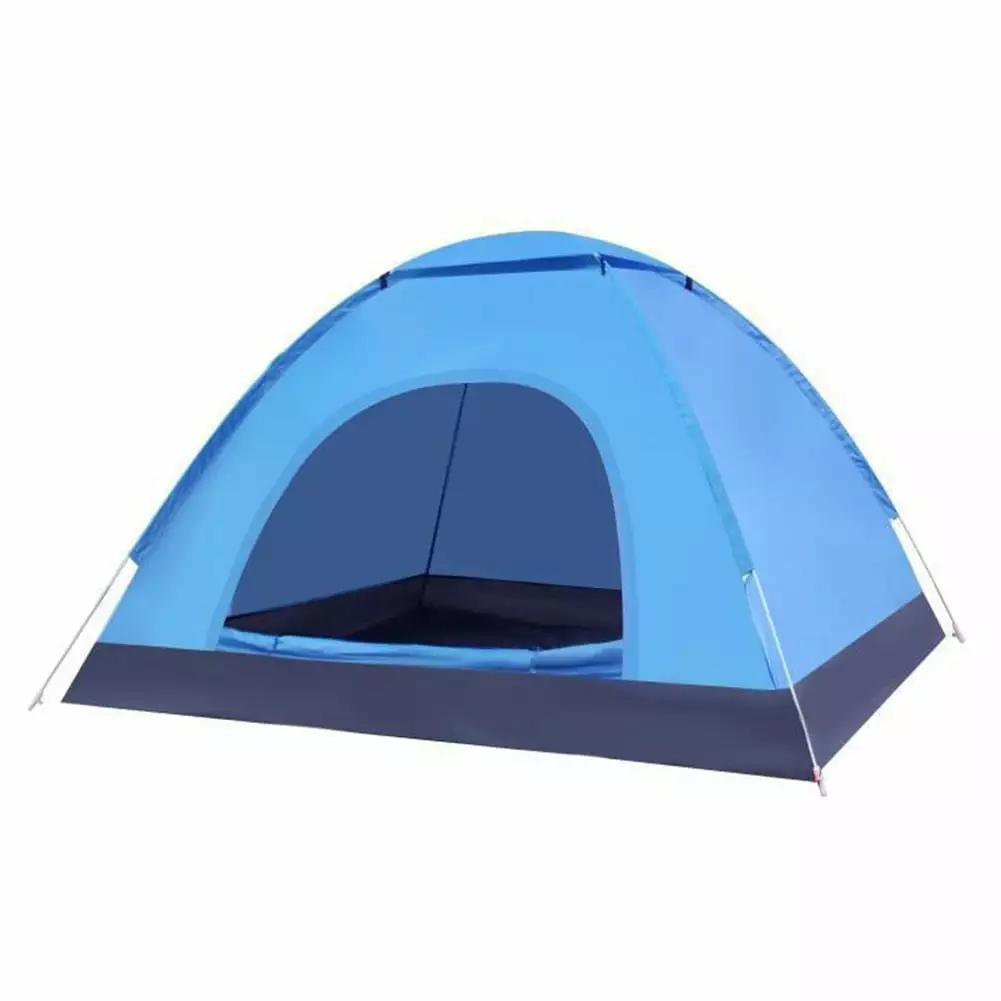 2-Person Camping Tent Folding Automatic Waterproof Hiking Fishing Tent