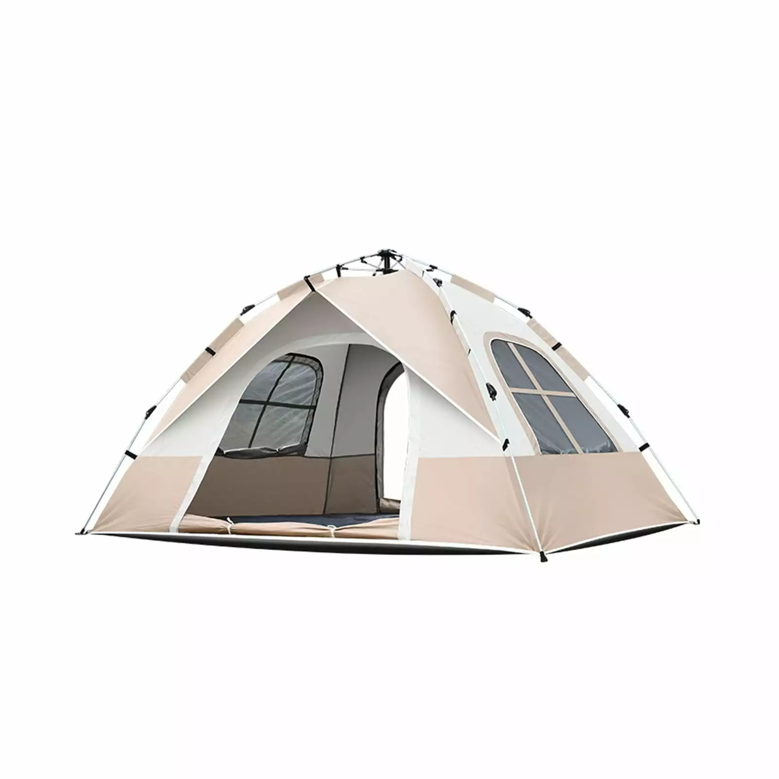 Automatic Full Set Outdoor Tent Rainproof Sun Protection Portable Folding Camping Tent