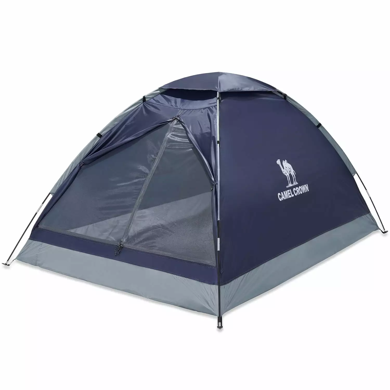 Camel Crown Camping Tent Waterproof 2 Person Tent Camping Outdoor Dome Tent Windproof Emergency Tents Lightweight Portable...