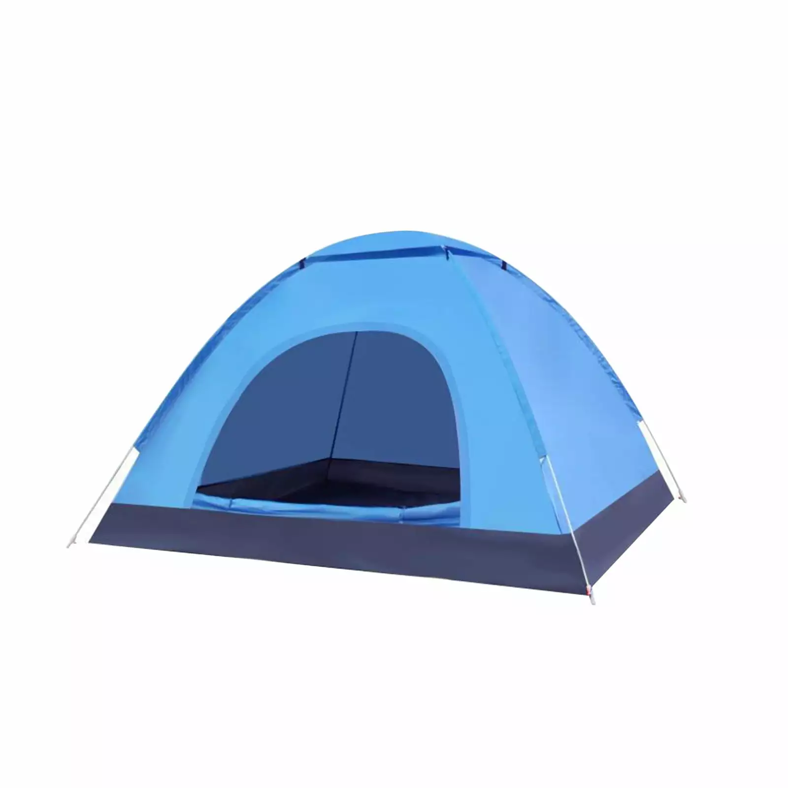 Kyusrd Instant Automatic Expansion Lightweight Camping Tent Outdoor Family Travel Easy Setup Windproof