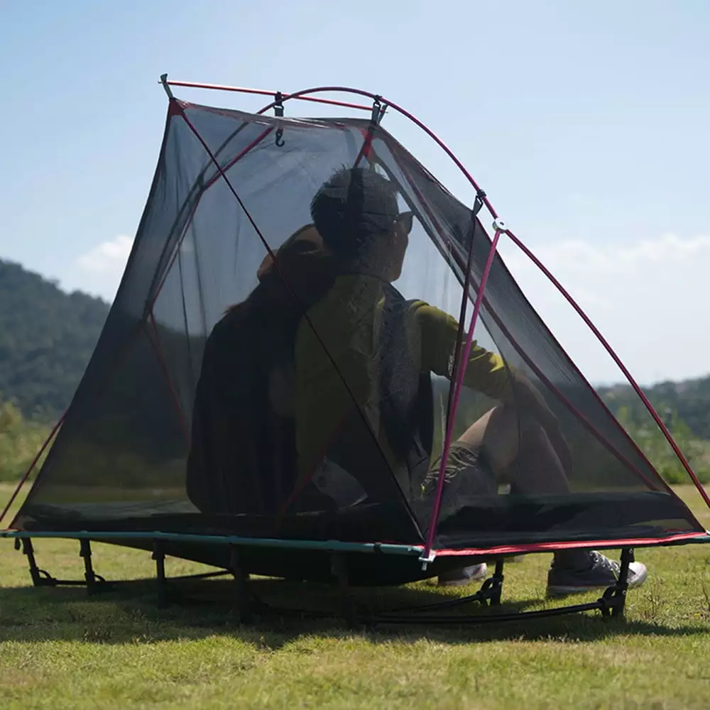 1 Person Water-resistant Tent Cot Camping and Outdoor Activities