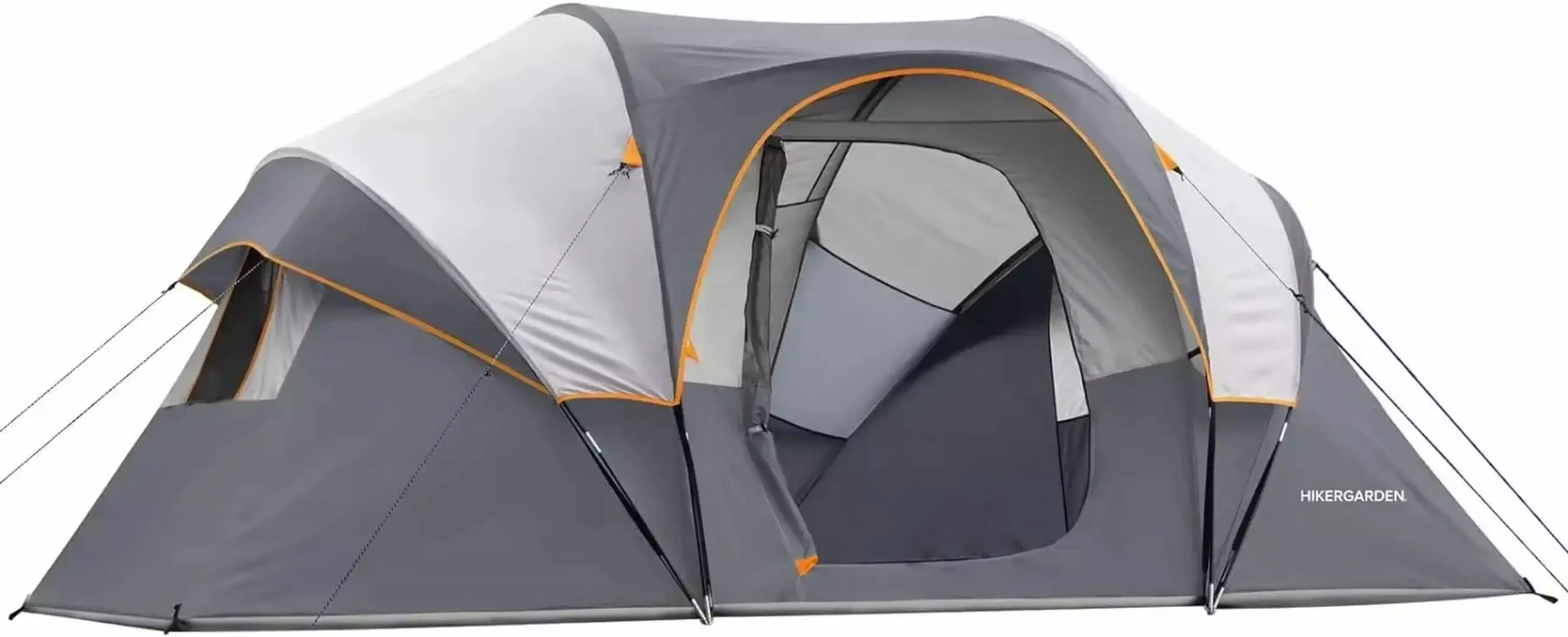 Portable Easy Set Up Family Camping Tent Windproof Dome Tent Hiking Backpacking Outdoor