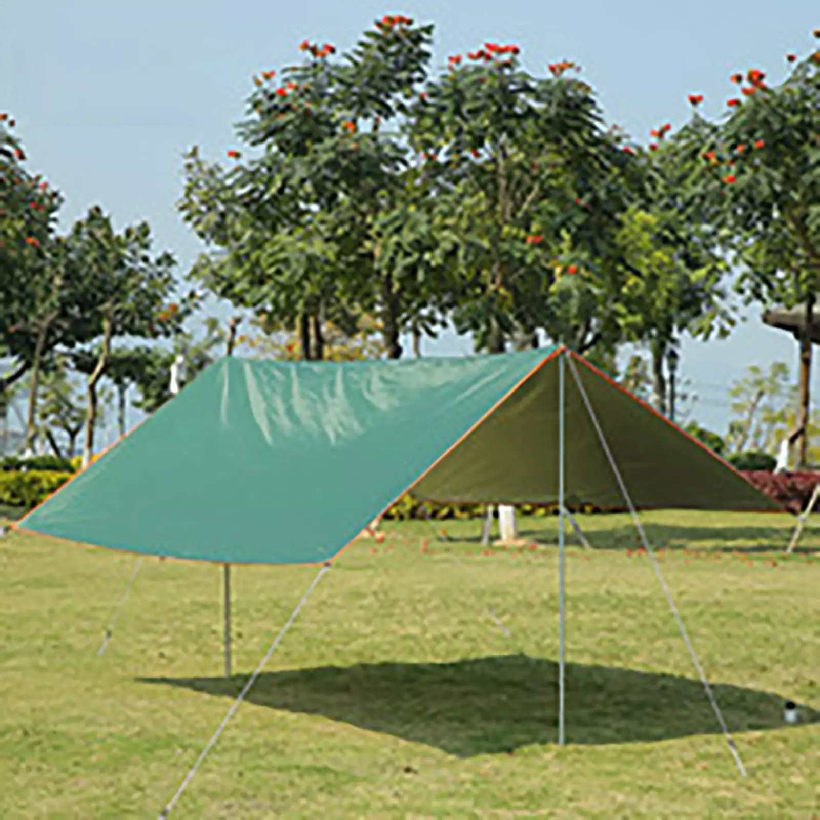Rainproof Canopy Tent Sunscreen Outdoor Camping Under $10 Clearance 3x3m