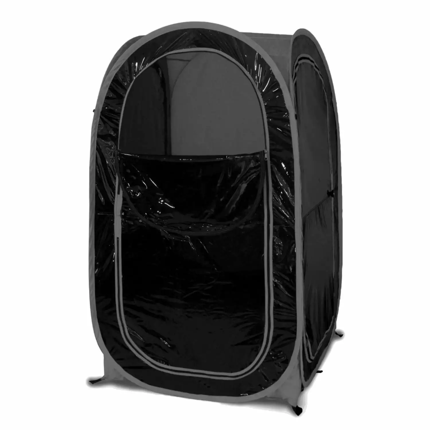 Weather Pod 35 x 35 1-Person Pop-Up Pod Tinted Panels Outdoor Privacy