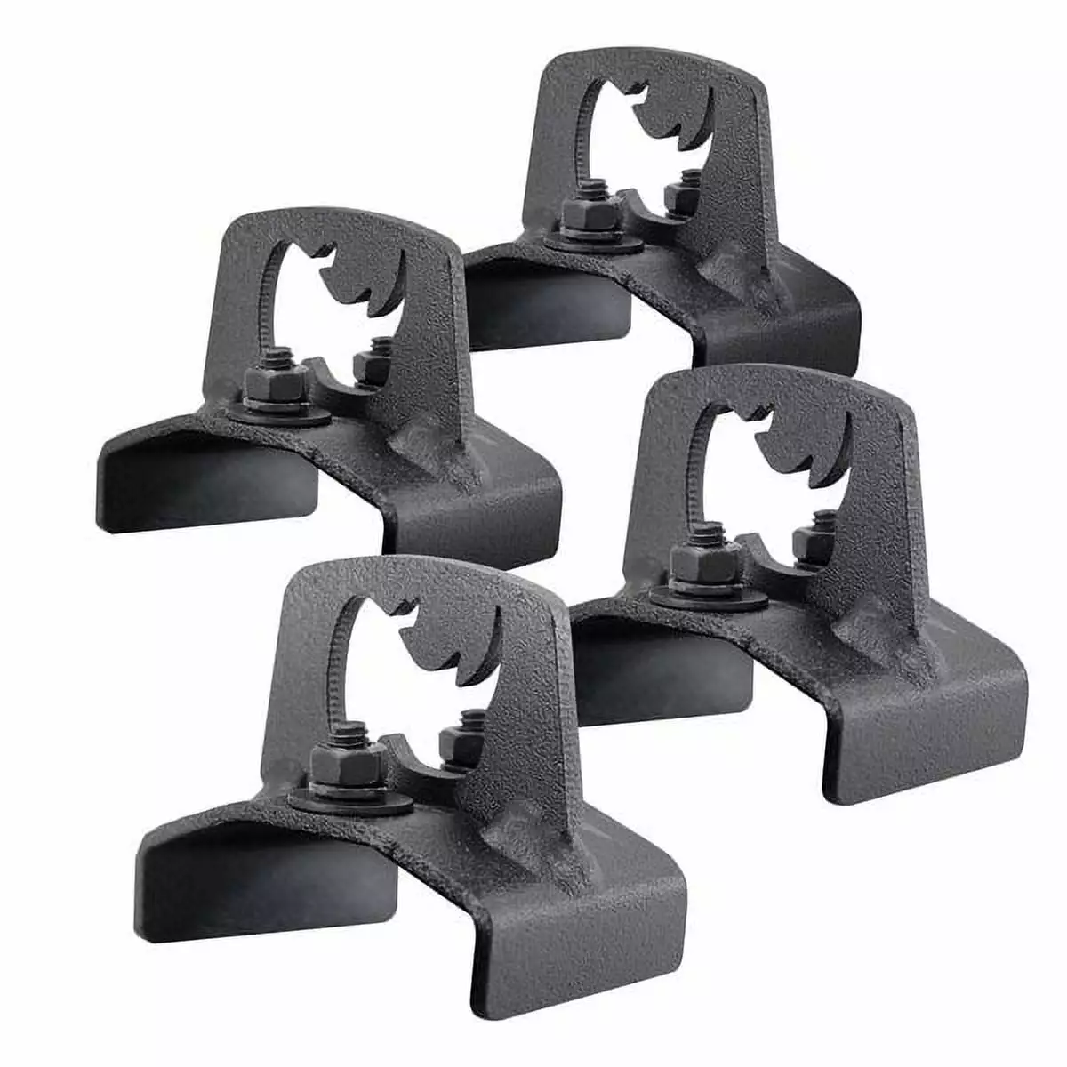 Go Rhino 5950130T XRS/SRM Rhino Tie Down Kit Includes Four Tie Downs Off-Road Vehicles