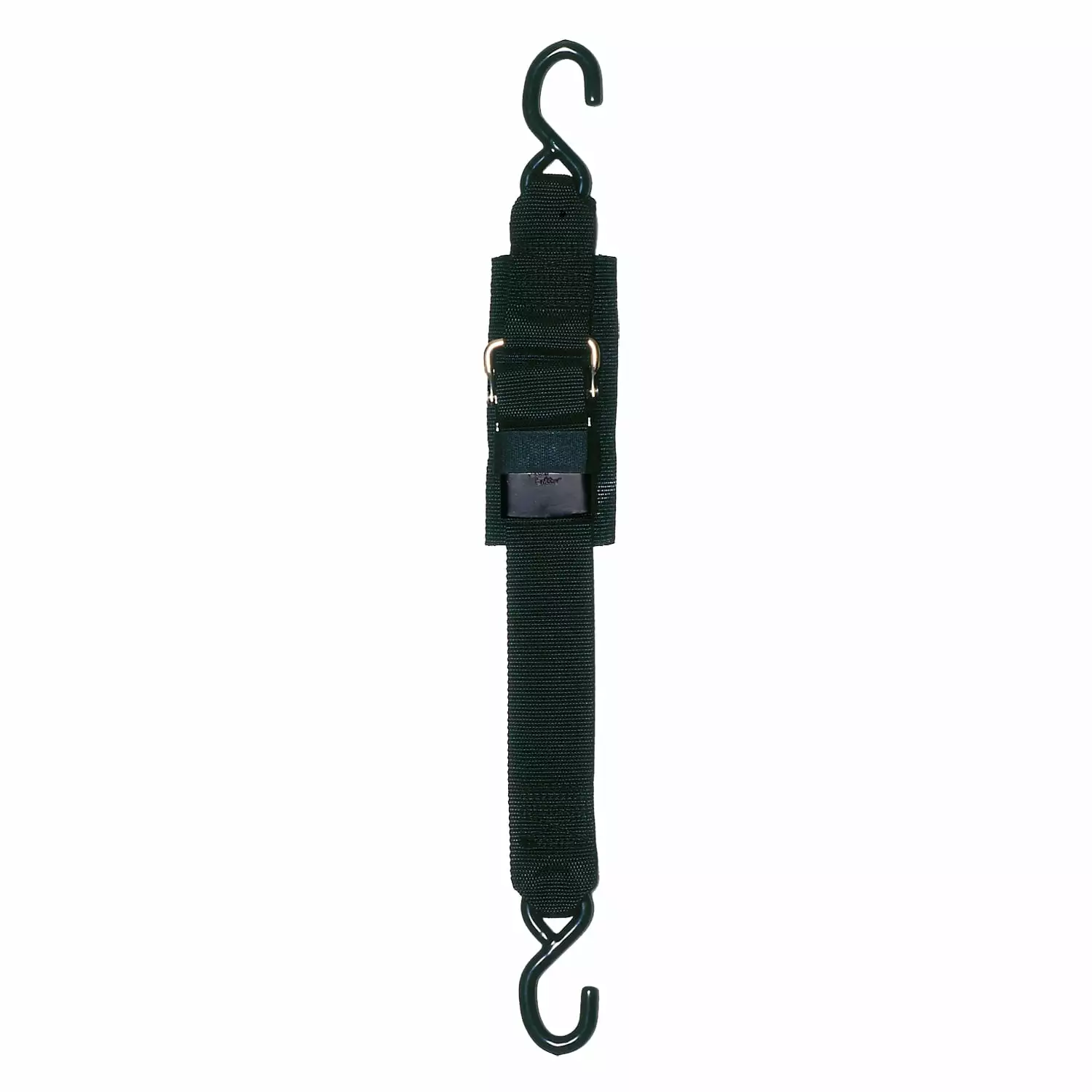 STAR BRITE Transom Tie Down 2 x 4' Quick Release Buckle and Coated S Hooks Secure Fastening 2