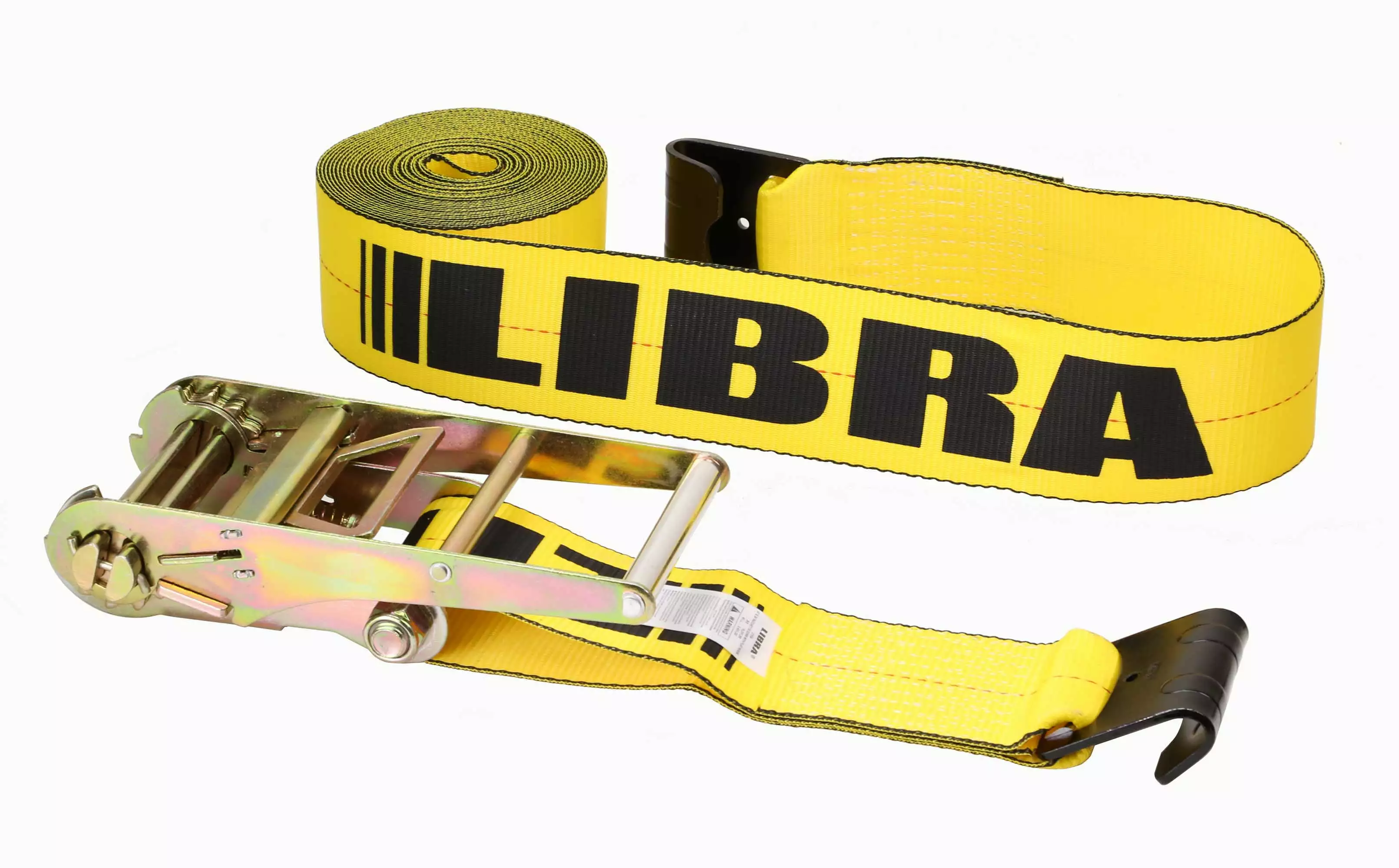 6 Pack 4x30 Feet Ratchet Straps Flat Hooks 5400 LB Capacity Heavy Duty Tie Down Truck Trailer 1