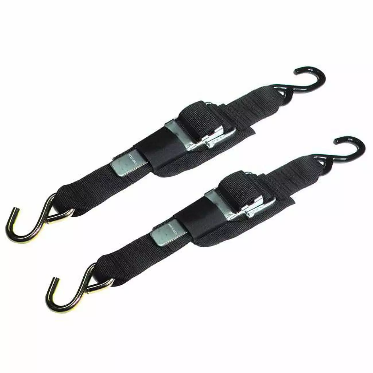 Rod Saver 2PB4 Paddle Buckle Trailer Tie Down 2 Inch x 4 Feet Set 2 2