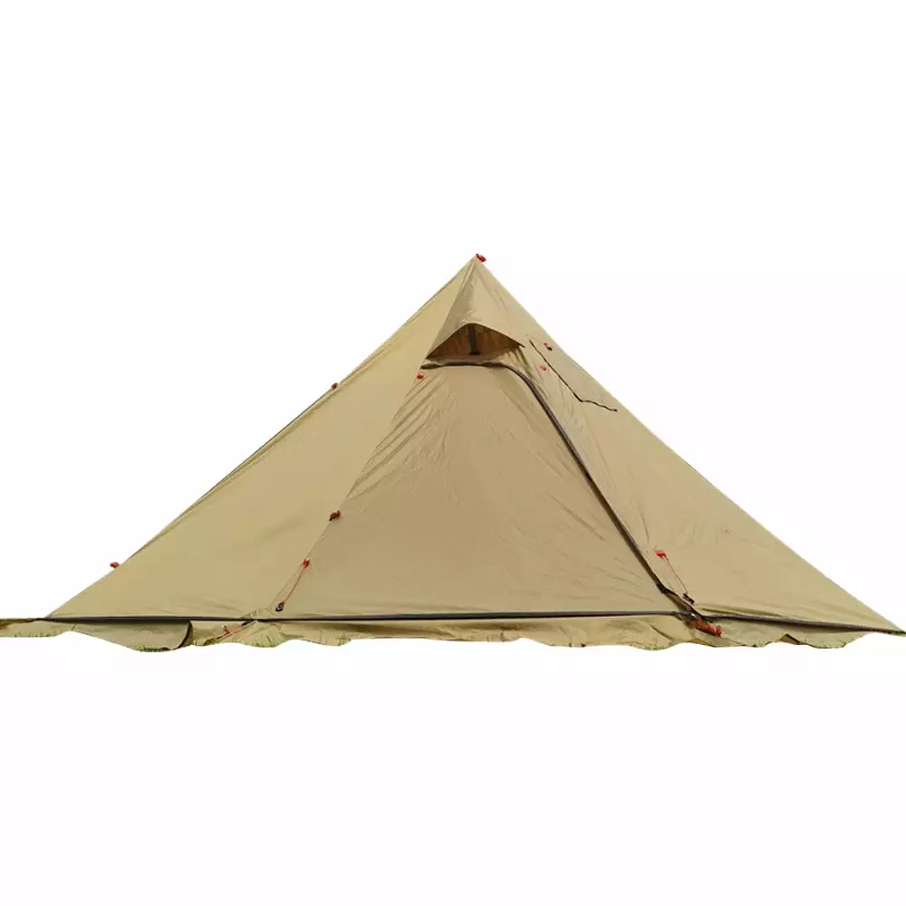 MCETO Tipi Tent 4-6 People Stove Jack Camping and Hiking