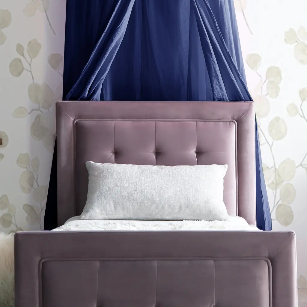 Nico Toddler Bed Lavender Mist - Safe and Comfortable Kids Bed b2714