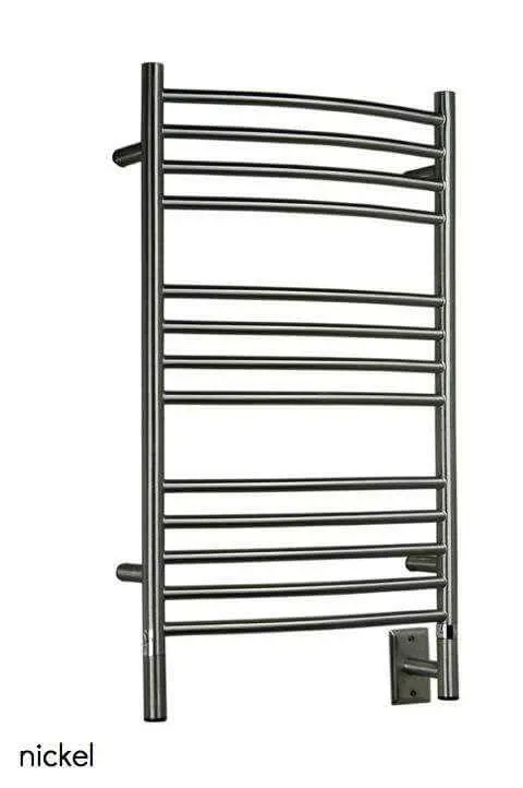 Amba Jeeves C Curved Hardwired Towel Warmer - 20.5"w x 36"h