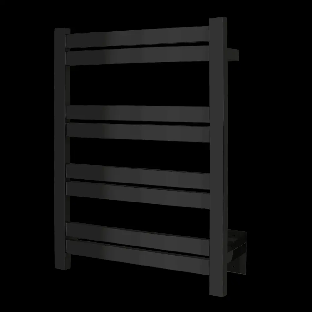 Hotel-Grade Luxury WarmlyYours Maple 8 Hardwired Towel Warmer - 20.4"w x 27.5"h