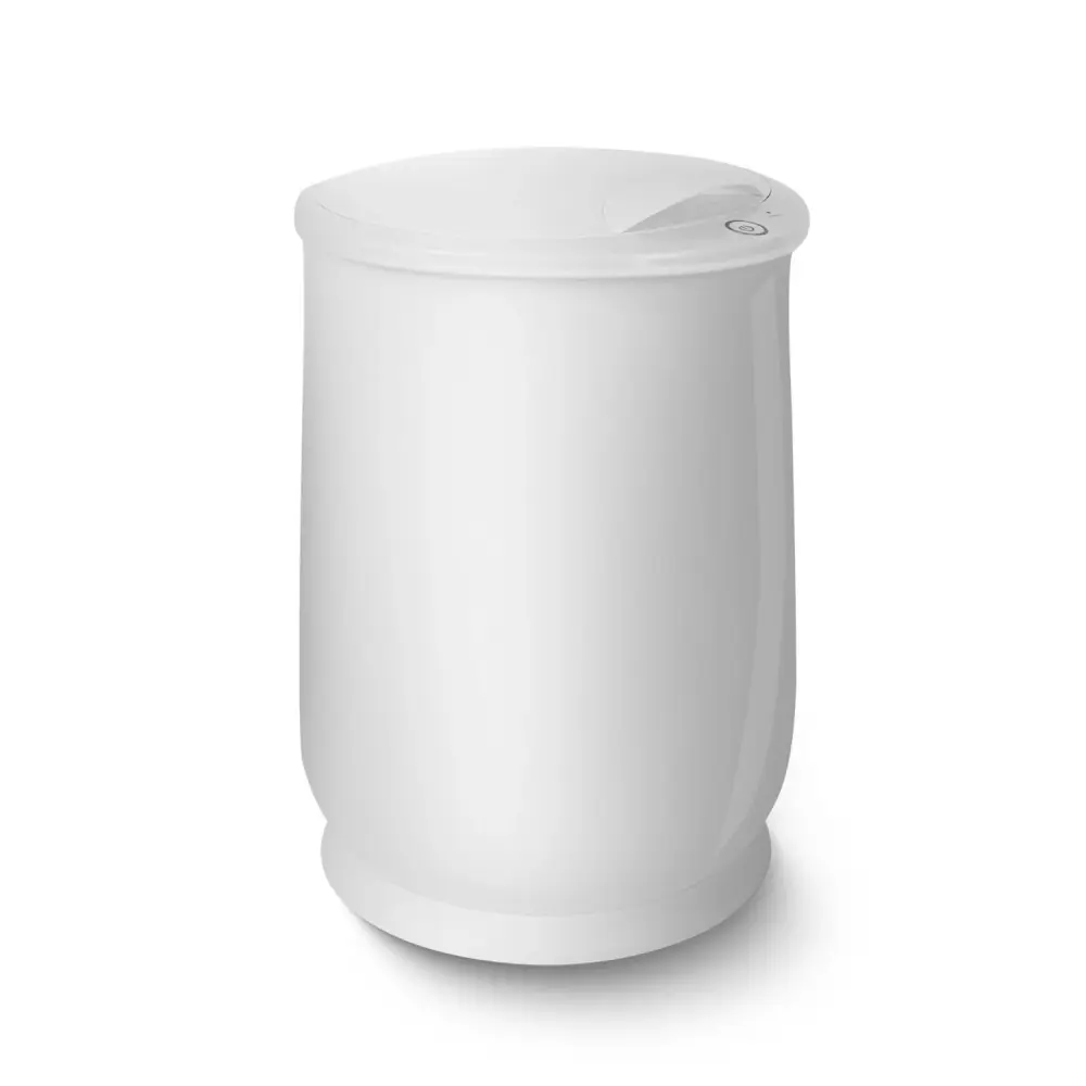 Luxury Bucket Towel Warmers, Large Towel Warmers Bathroom, Matches Up To 2 Oversized Towels - White | Rustproof & Easy Clean
