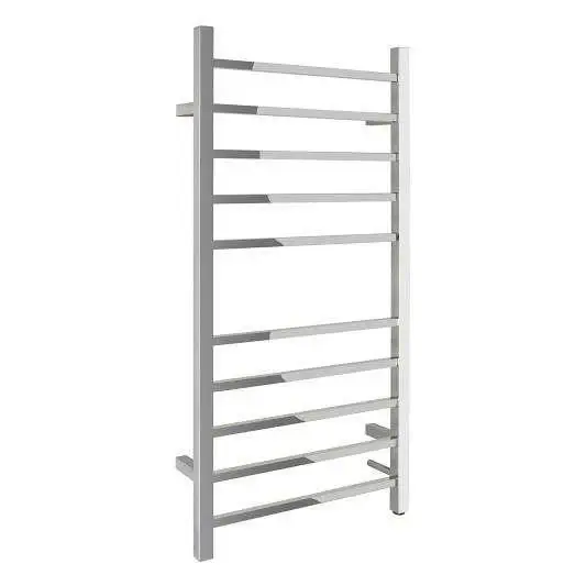 Quick-Dry Antimicrobial WarmlyYours Metropolitan TW-MT-10PS-HP Wall Mounted Paired Towel Warmer- 19.75"w x 41.5"h