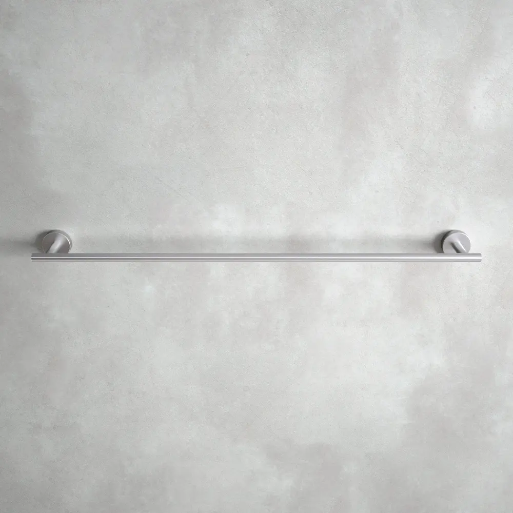 Towel Rail - Matte Steel