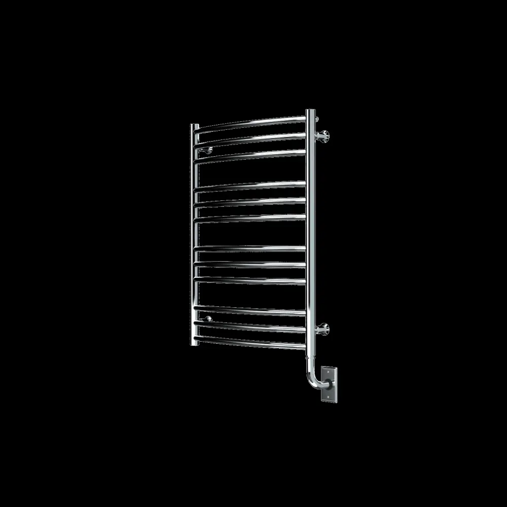 Tuzio Laveno Hardwired or plug Towel Warmer - 23.5"w x 31"h | Rustproof & Easy Clean