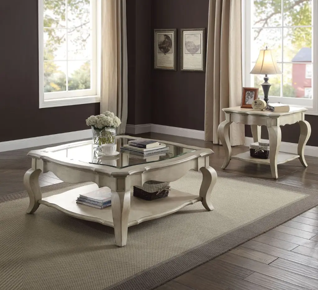Chelmsford Coffee Table Traditional Style Living Room Furniture