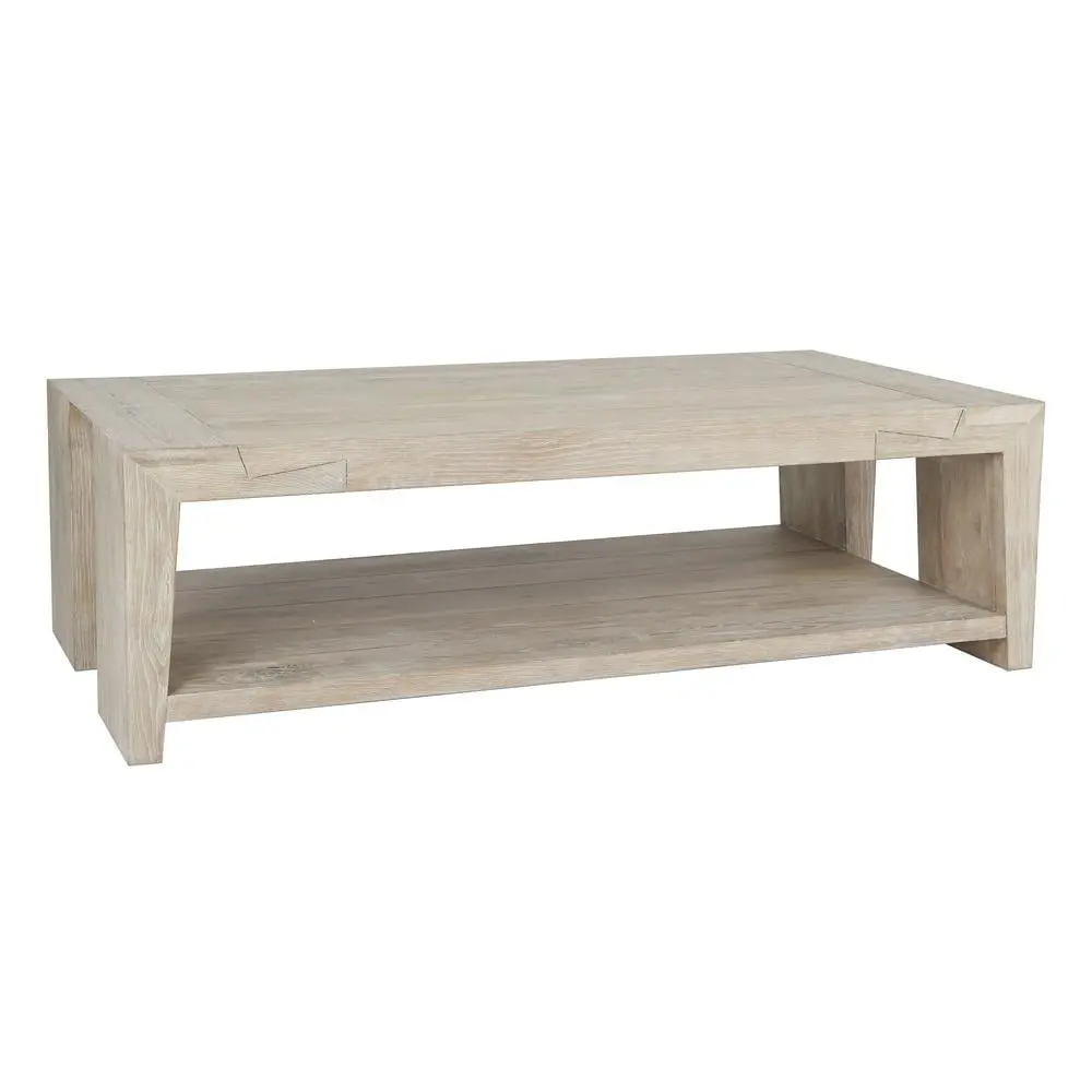 Classic Home Troy 60 Oak Coffee Table White