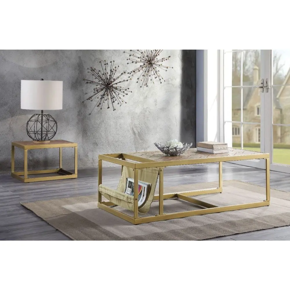 Genevieve Coffee Table - Classic Elegant Living Room Furniture