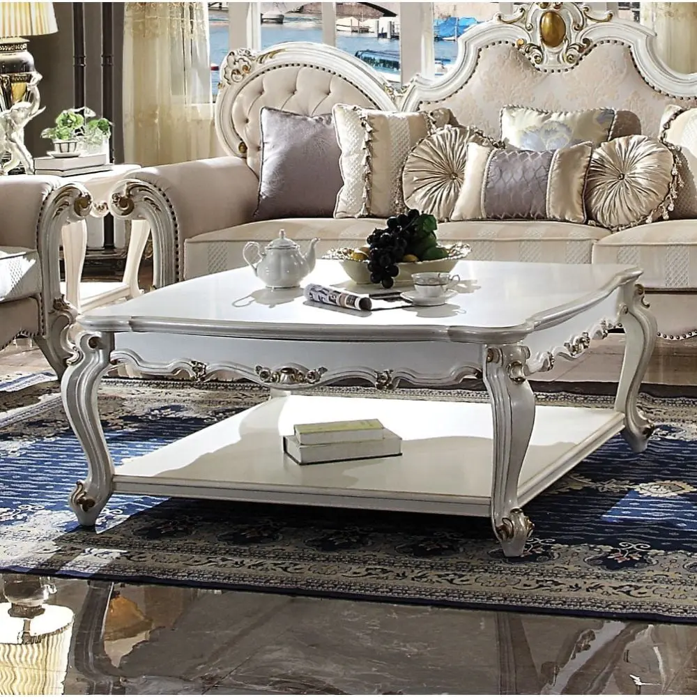 Picardy Coffee Table Classic Living Room Furniture