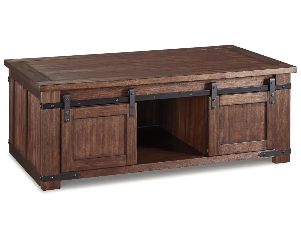 Signature Design Ashley Casual Budmore Coffee Table Brown