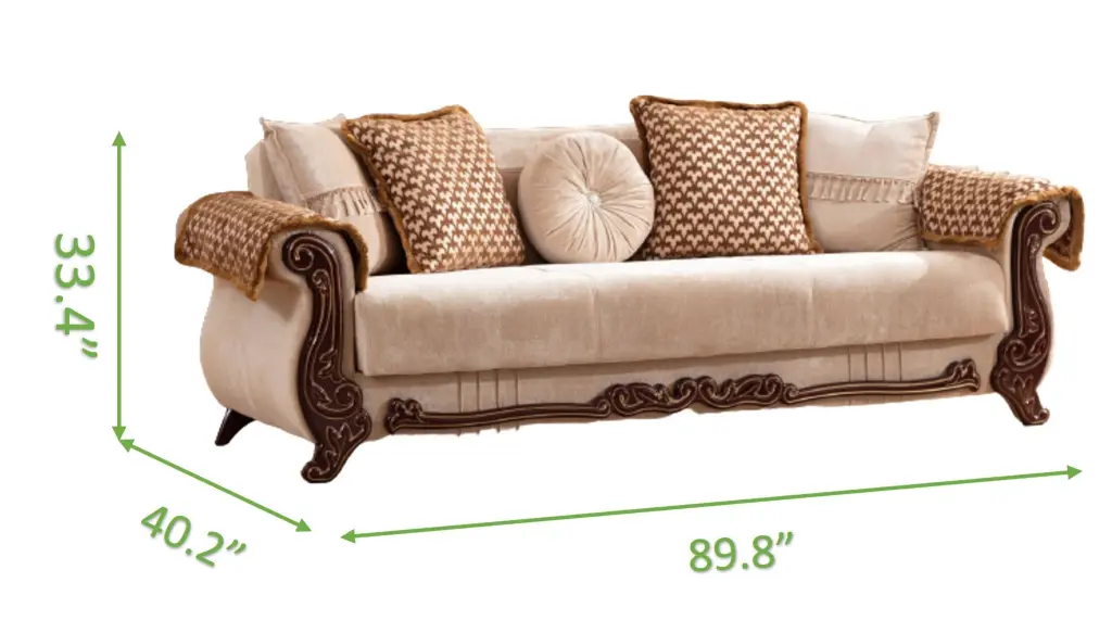 Carmen Traditional Style 3 Piece Living Room Set Chenille Upholstery galaxy home furnishings
