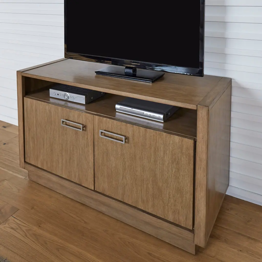 Big Sur Brown Entertainment Stand TV Media Console Homestyles
